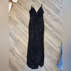 Hello Molly Sequin Gown